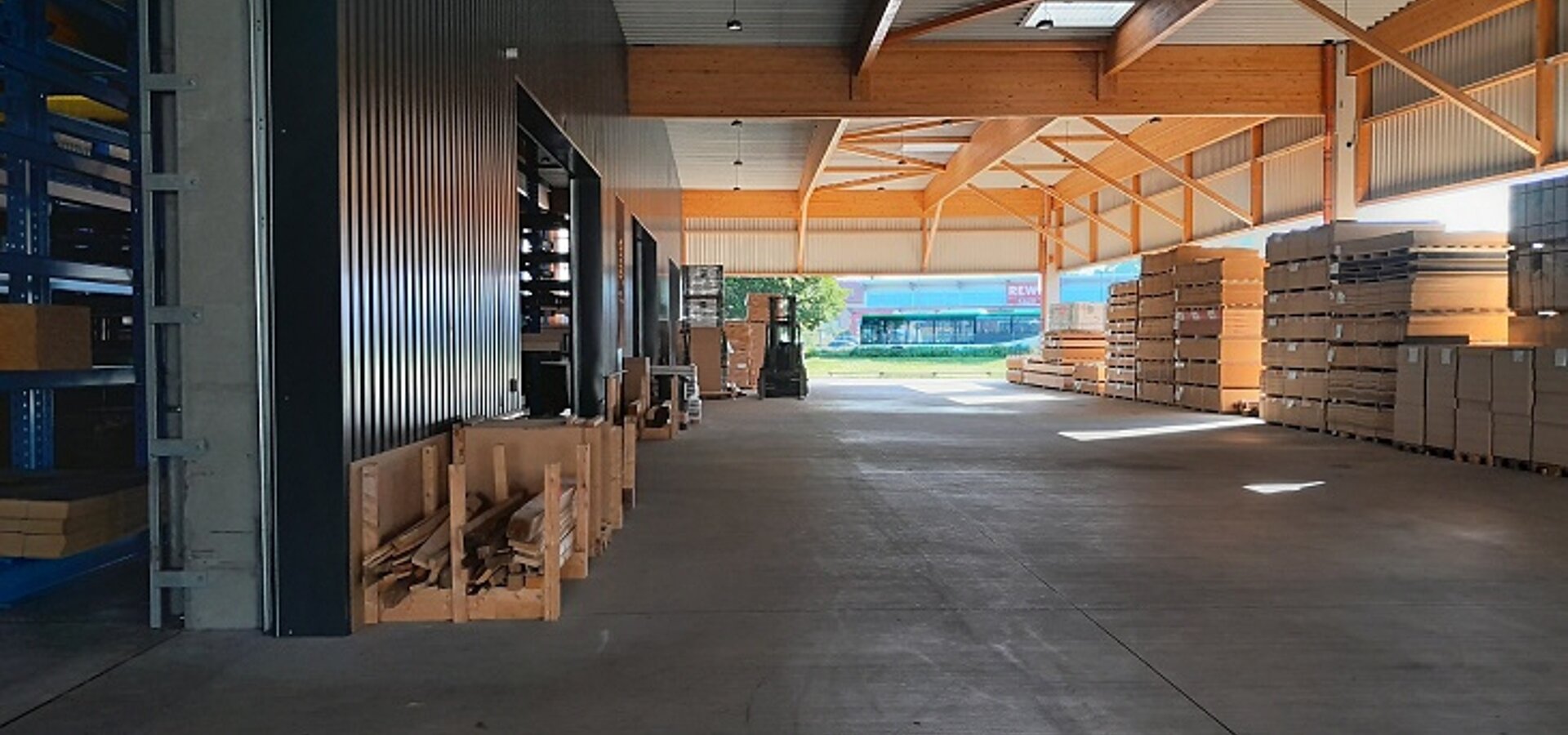 Verladehalle