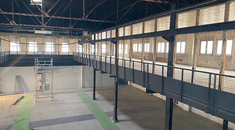 Halle 2 und 5 Innenansicht
