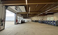 Innenansicht Halle