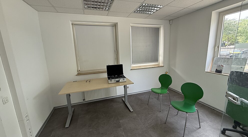 Innenansicht Büro