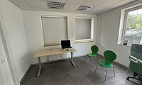 Innenansicht B&uuml;ro