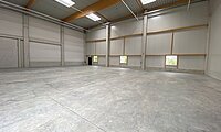 Innenansicht Hallenfläche