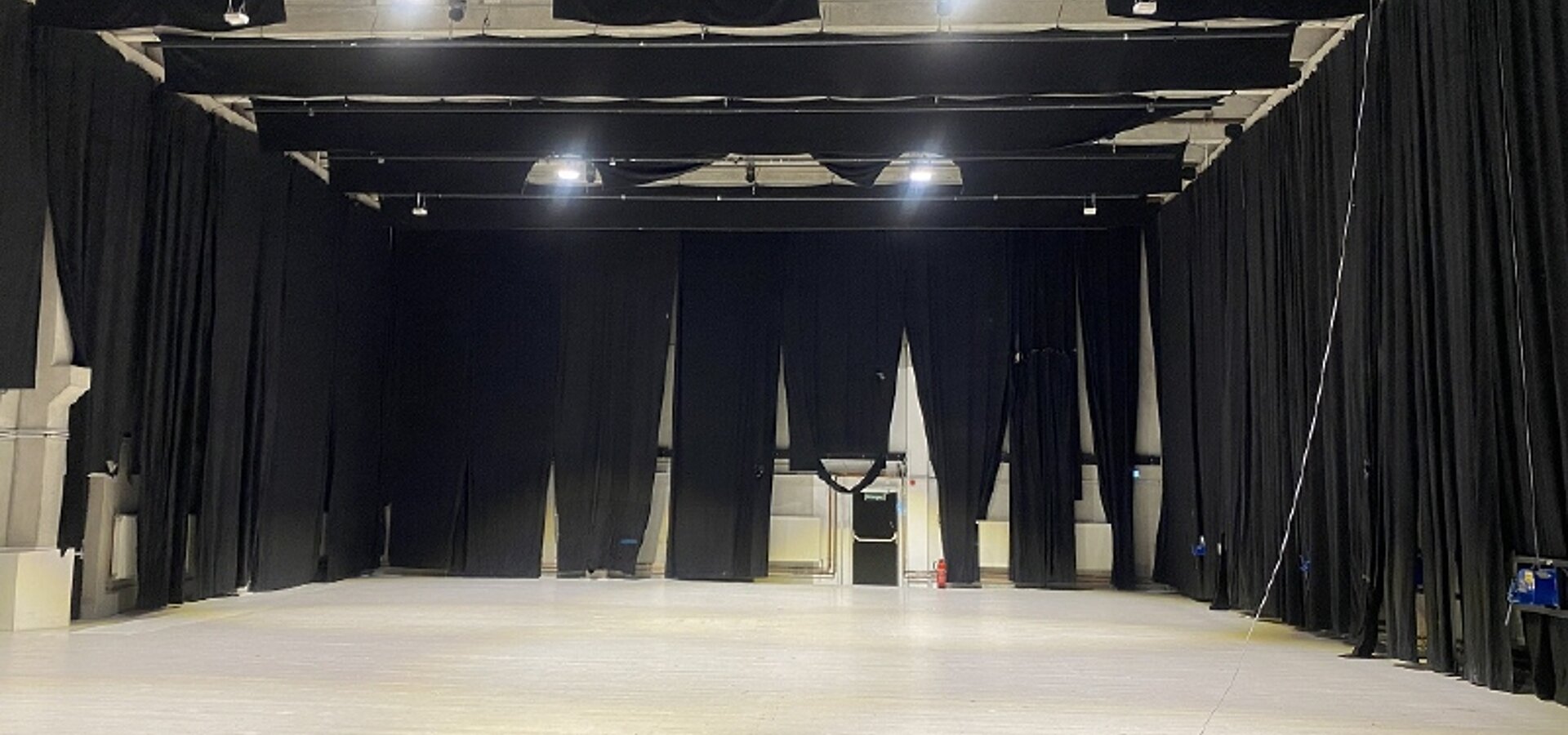 Innenansicht Eventhalle
