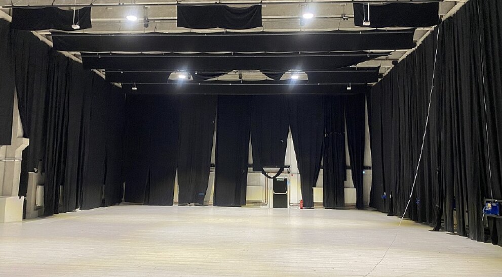 Innenansicht Eventhalle