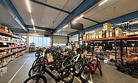Innenansicht Halle