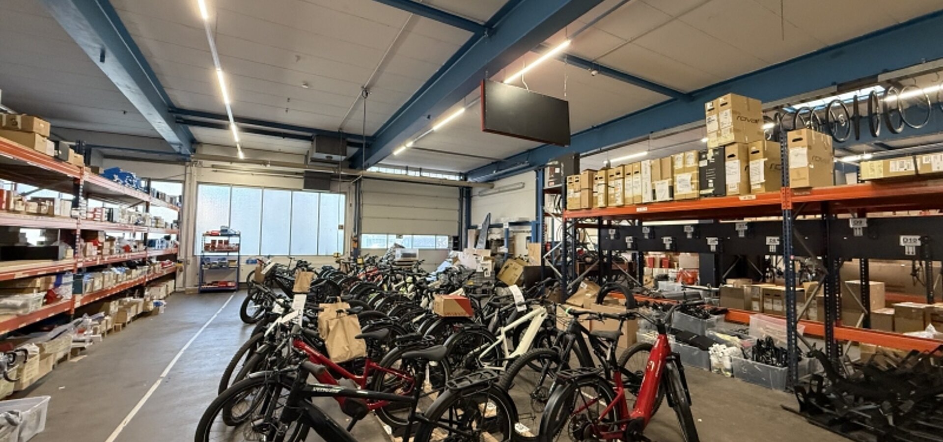 Innenansicht Halle