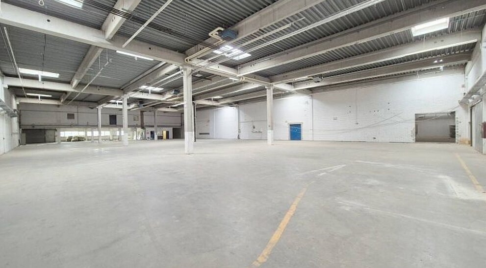 Innenansicht Halle Mieteinheit 2