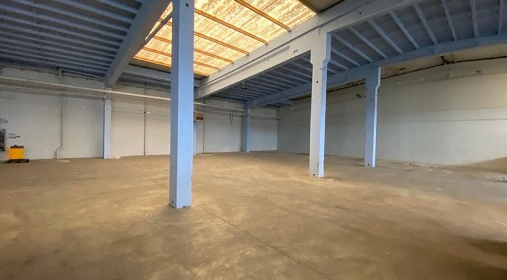 Halle 4 Innenansicht