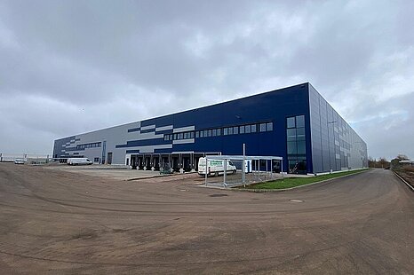 Hohe Börde bei Magdeburg | ca. 29.000 m² Neubau-Logistikflächen | Bezugsfertig Hohe Börde bei Magdeburg | ca. 29.000 m² Neubau-Logistikflächen | Bezugsfertig