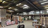 Innenansicht Halle