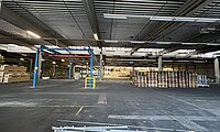 Halle Innenansicht