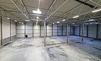 Innenansicht Halle