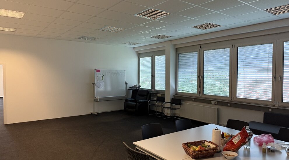 Innenansicht Büro
