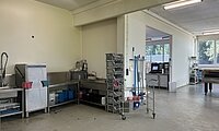 Innenansicht Halle