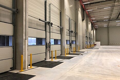 Neubau Logistikflächen an der A94 | flexibel teilbar Neubau Logistikflächen an der A94 | flexibel teilbar