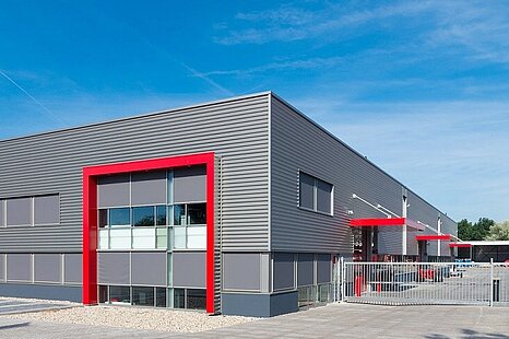 Lindau, ca. 1.400 m&sup2; Neubau-Lager- Produktionsfl&auml;che zu vermieten