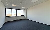 Innenansicht Büro
