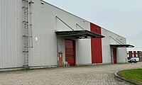 Andienung außen