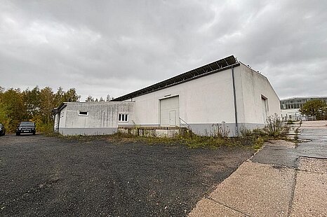 Lichtenau | ca. 1.300 m&sup2; Hallenfl&auml;che | Rampen und ebenerdig