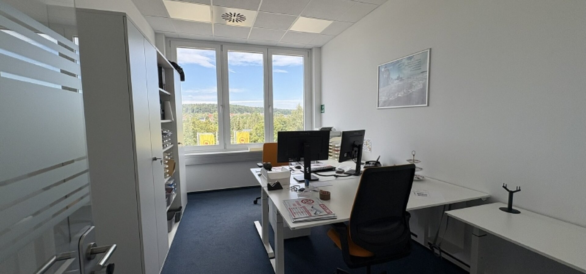 Innenansicht Büro
