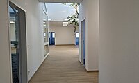 Innenansicht B&uuml;ro