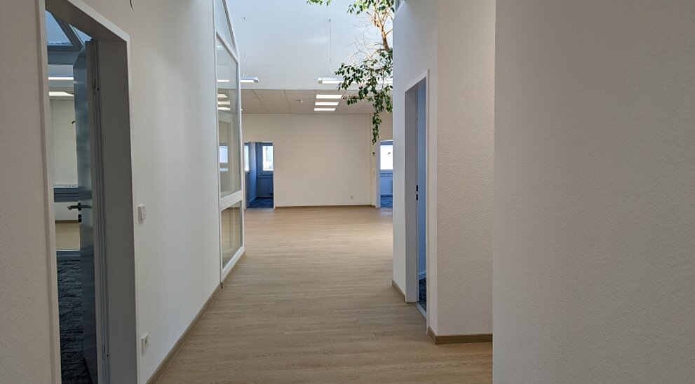 Innenansicht B&uuml;ro