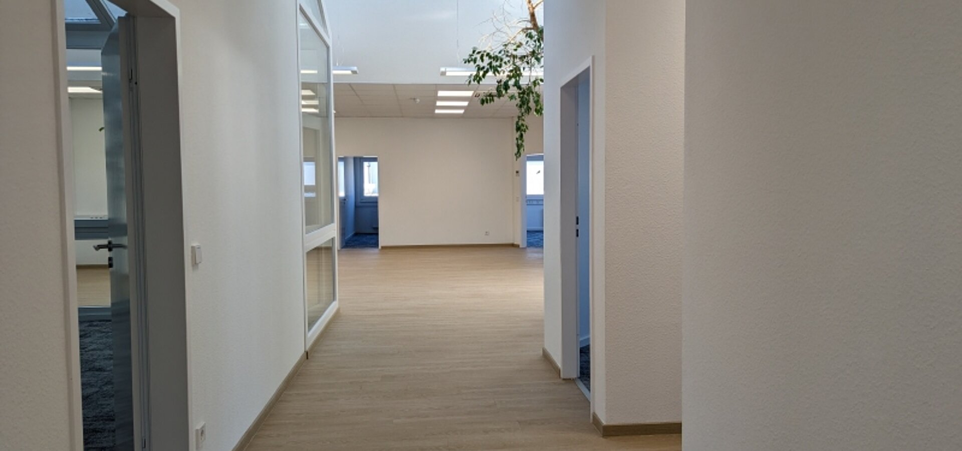 Innenansicht B&uuml;ro