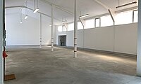 Innenansicht Halle