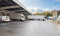 Au&szlig;enansicht Hallenfl&auml;che online