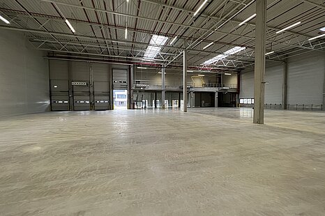 Neubau eines Gewerbe- und Produktionszentrums | Teilfläche ab ca. 1.500 m² Neubau eines Gewerbe- und Produktionszentrums | Teilfläche ab ca. 1.500 m²