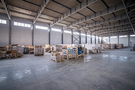 Produktionsfl&auml;che mit ca. 510 m&sup2; zzgl. B&uuml;ro zu vermieten