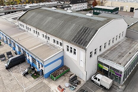 Halle (Saale) | Gewerbepark | ca. 5.000 m² Hallenfläche anmietbar | ebenerdig Halle (Saale) | Gewerbepark | ca. 5.000 m² Hallenfläche anmietbar | ebenerdig