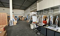 Innenansicht Halle