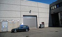 Außenansicht hintere Andienung
