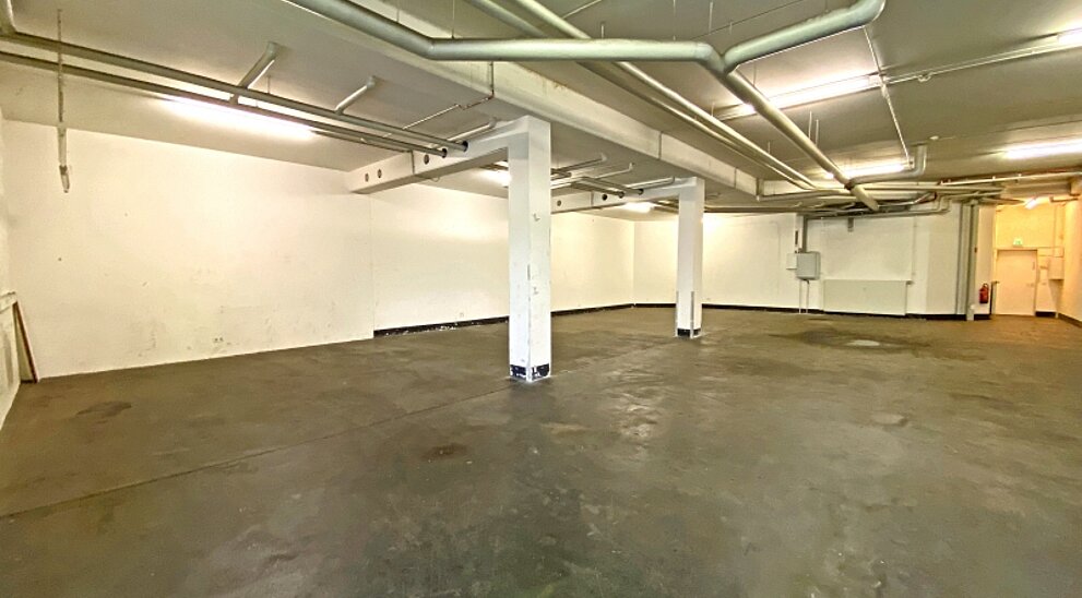 Innenansicht Hallenfläche