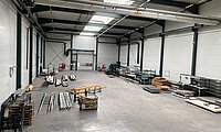 Innenansicht Halle