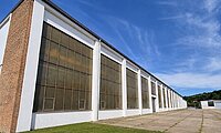 Au&szlig;enansicht Halle 1