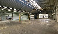 Innenansicht Hallenfläche