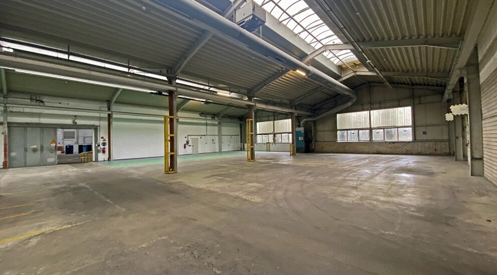 Innenansicht Hallenfläche