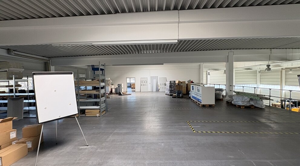 Innenansicht Mezzanine