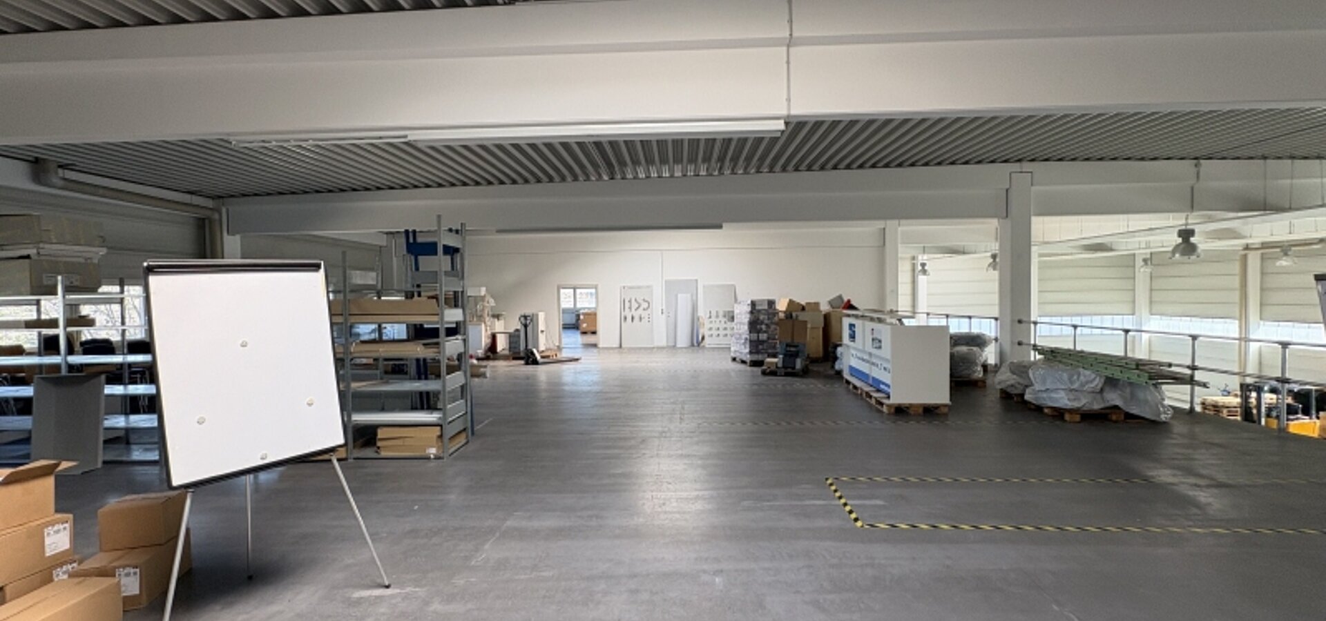 Innenansicht Mezzanine