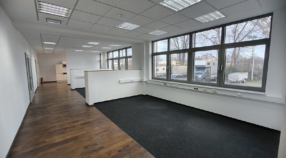 Innenansicht Büro