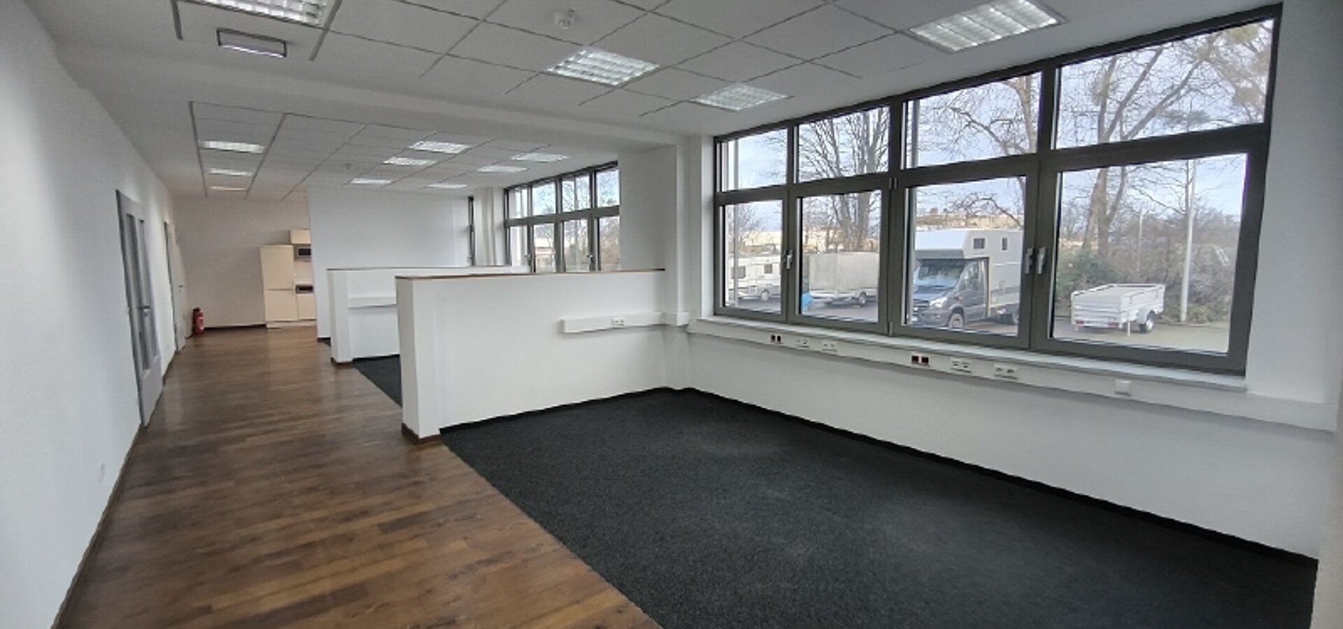 Innenansicht B&uuml;ro