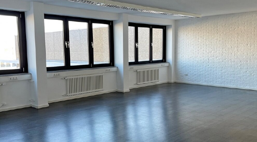 Innenansicht Büro