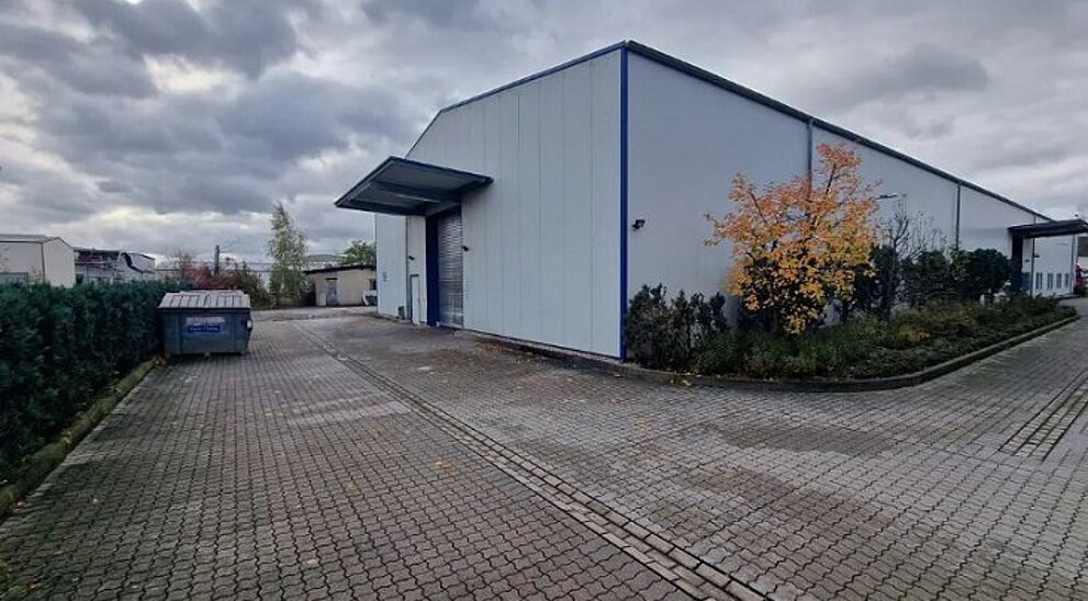 Außenansicht Halle 19
