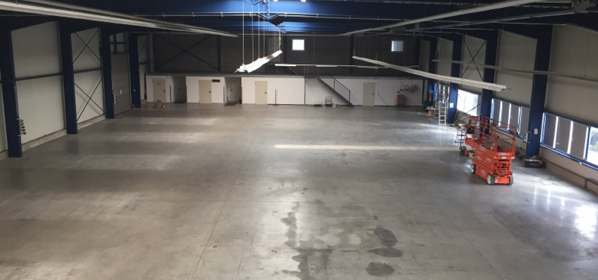 Innenansicht Hallenfl&auml;che