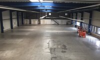 Innenansicht Hallenfl&auml;che