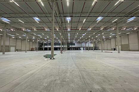 Bielefeld, ca. 10.220 m² Neubau Lager- und Produktionsfläche zu vermieten Bielefeld, ca. 10.220 m² Neubau Lager- und Produktionsfläche zu vermieten