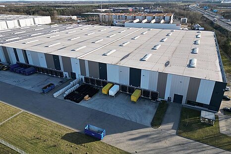 Provisionsfrei: ca. 11.010 m&sup2; Halle in Ludwigsfelde!