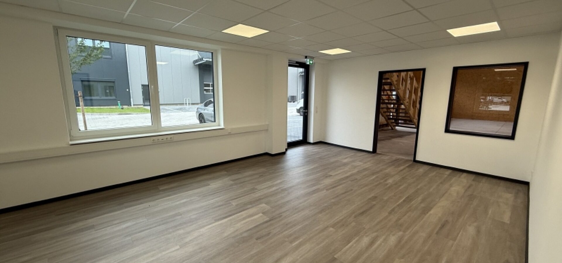 Innenansicht Büro